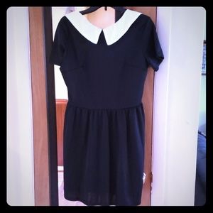 Black Addams Family Dress